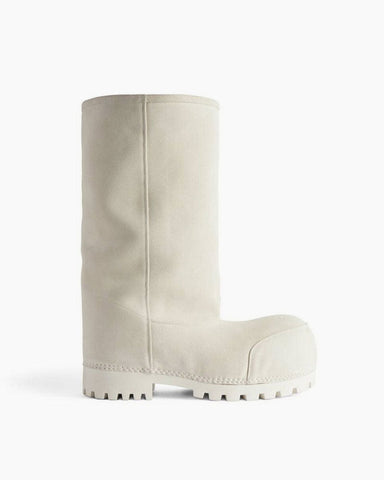 Women's Frosty Cloud Fur High Boots