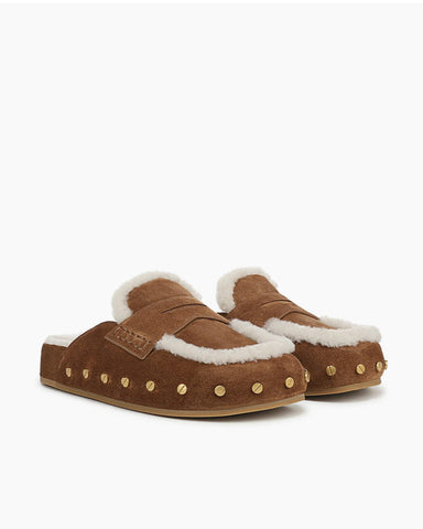(Pre-sale) Women's Cozy Luxe Shearling Mules