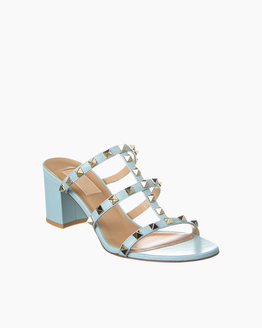 Women's Acquamarina Caged Block-Heel Sandals