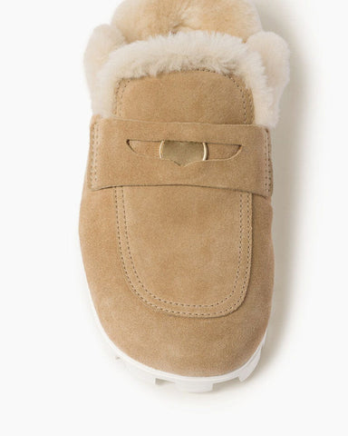 Women's Velvet Muse Suede Mules