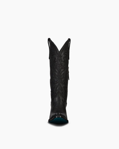 Smokeshow Leather Embroidered Cowboy Boots
