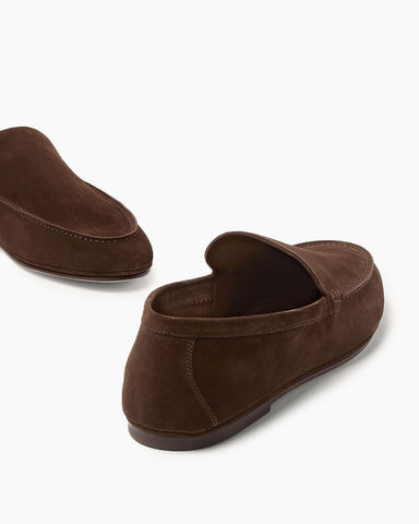 (Pre-Sale) Men's Premium Suede Moccasin With Contrast Sole