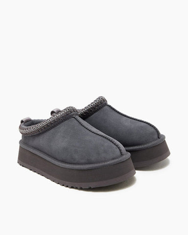 Women’s U Style Grey Platform Shoes