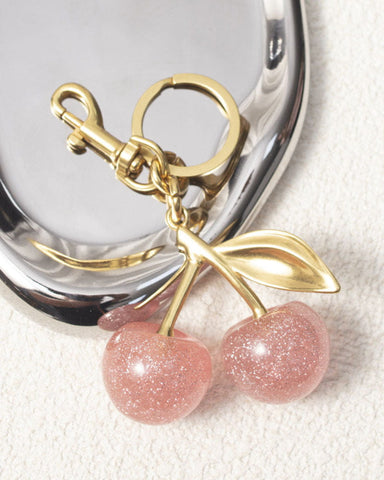 Cherry Bag Charm