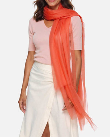 Lightweight Cashmere Travel Scarf