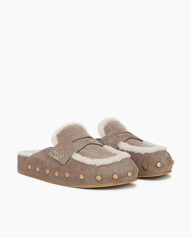 (Pre-sale) Women's Cozy Luxe Shearling Mules