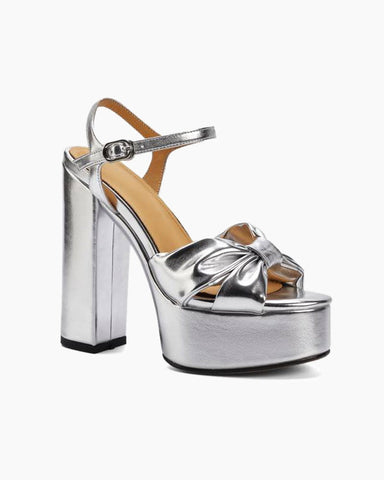 Women's Heloise 120 Leather Platform Sandals