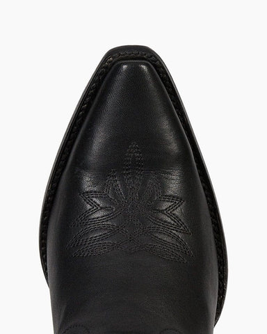 Smokeshow Leather Embroidered Cowboy Boots