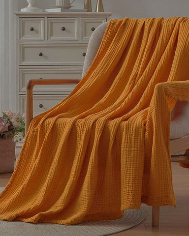 Organic Airy Gauze Blanket