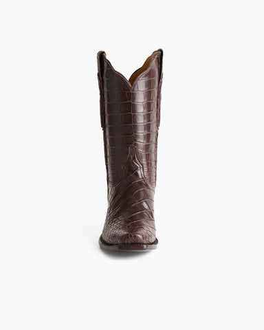 Men‘s Artisan Crocodile Pattern Western Boot