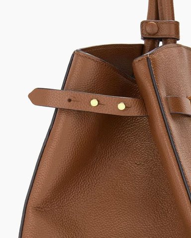 Women's Elegant Structured Top Handle Bag