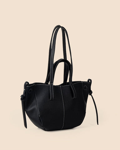 Casual Soft Capacity Tote Shoulder Handbags