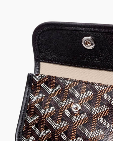 Mini Reversible Leather Canvas Tote Bag