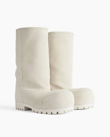Women's Frosty Cloud Fur High Boots