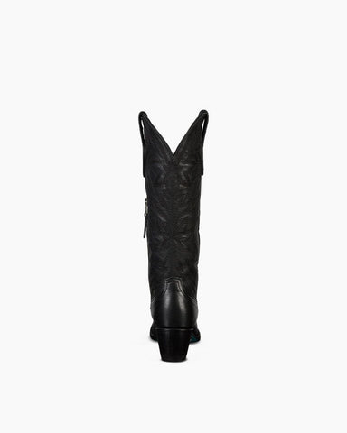 Smokeshow Leather Embroidered Cowboy Boots