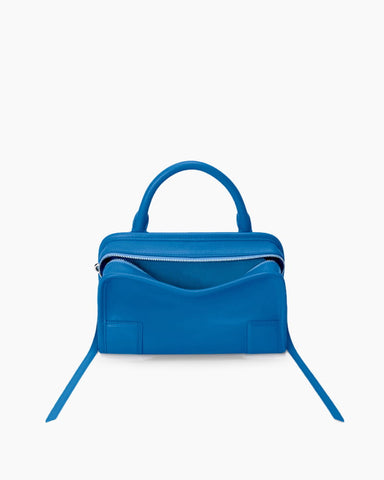 Mini Nappa Leather Convertible Top-Handle Bag