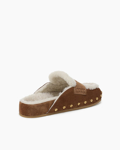 (Pre-sale) Women's Cozy Luxe Shearling Mules