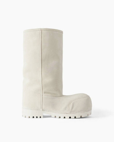 Women's Frosty Cloud Fur High Boots