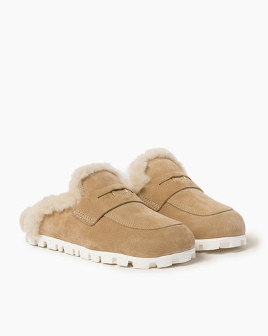 Women's Velvet Muse Suede Mules