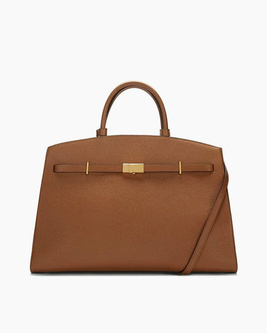 Women's Elegant Structured Top Handle Bag
