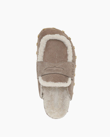 (Pre-sale) Women's Cozy Luxe Shearling Mules