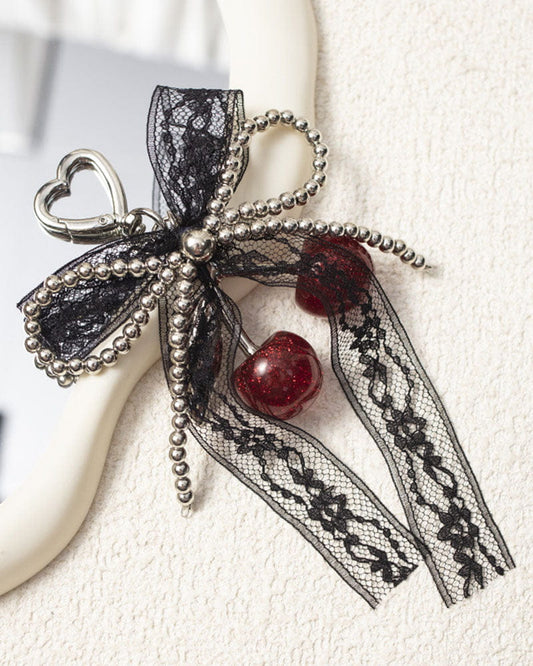 Cherry Bag Charm