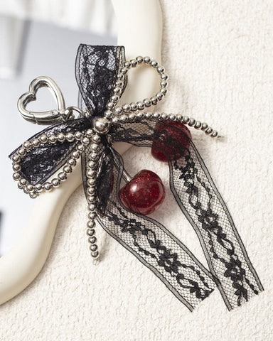 Cherry Bag Charm