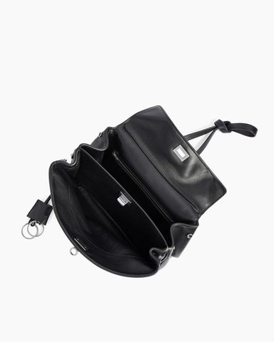 Women's Vintage Oil Waxed Leather Tote Bag