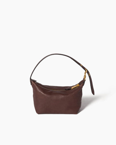 (Pre-sale) Soft Nappa Leather Pouch Shoulder Strap