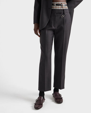 Women's Yeager Leather Shoes with Buckle