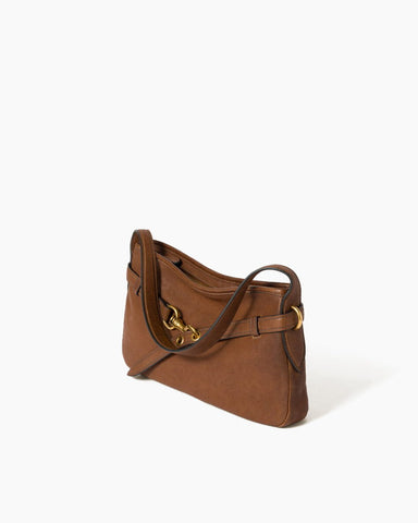 (Pre-sale) Mini Adventure Leather Shoulder Purse