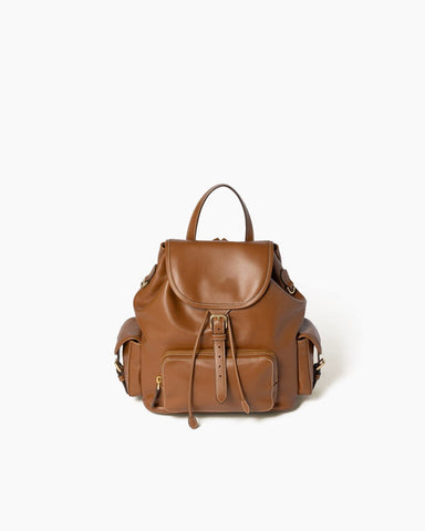 Casual Leather Backpack