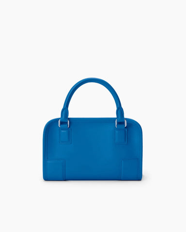 Mini Nappa Leather Convertible Top-Handle Bag