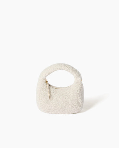 Plush Shearling Handbag