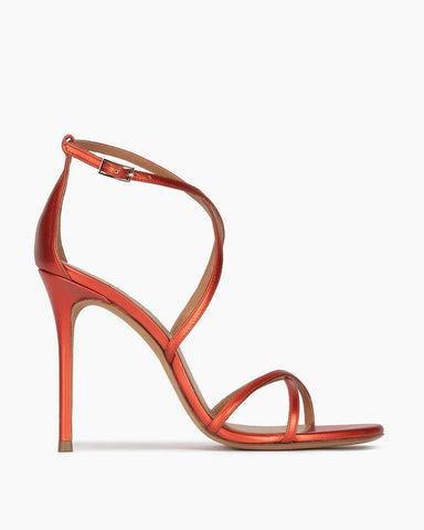 Elegant Wraparound Strap Stiletto High Heels