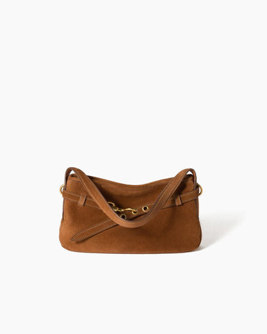 (Pre-sale) Mini Adventure Suede Shoulder Purse