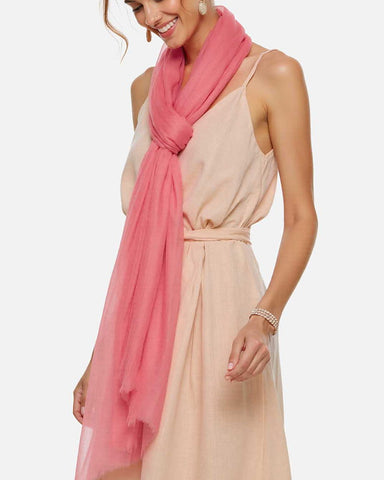 Lightweight Cashmere Travel Scarf