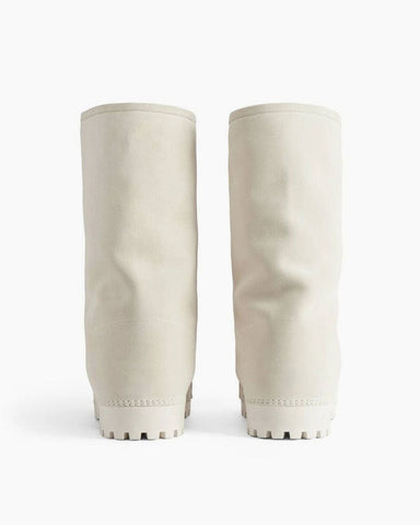Women's Frosty Cloud Fur High Boots