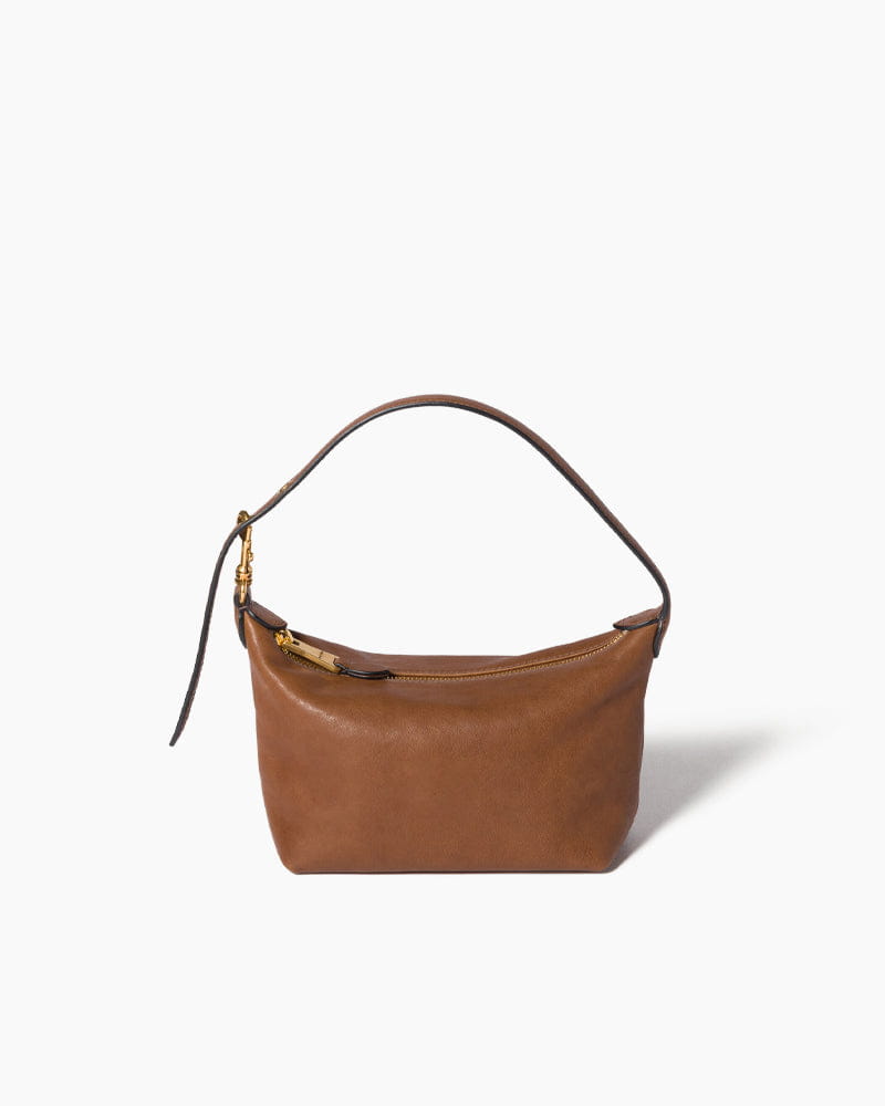 (Pre-sale) Soft Nappa Leather Pouch Shoulder Strap