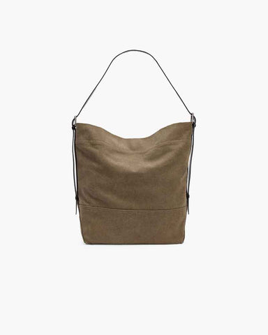 Small Tie Dye Canvas Shopper