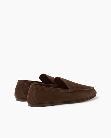 (Pre-Sale) Men's Premium Suede Moccasin With Contrast Sole