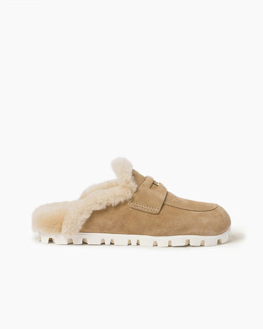 Women's Velvet Muse Suede Mules