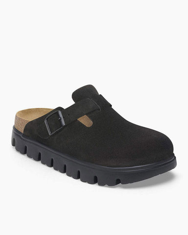 Women's Stylish Chunky Sole Suede Mules