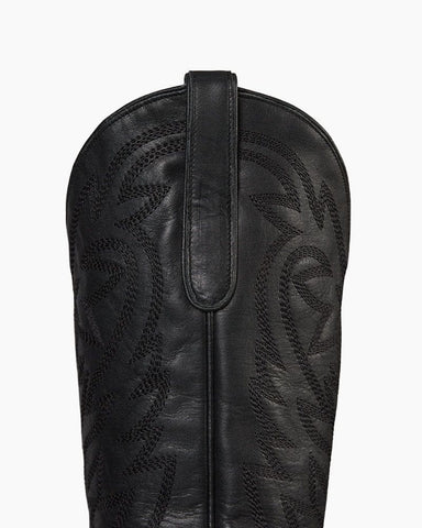 Smokeshow Leather Embroidered Cowboy Boots