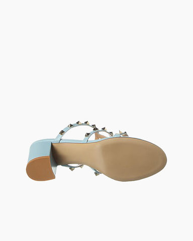 Women's Acquamarina Caged Block-Heel Sandals