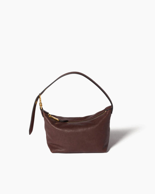 (Pre-sale) Soft Nappa Leather Pouch Shoulder Strap