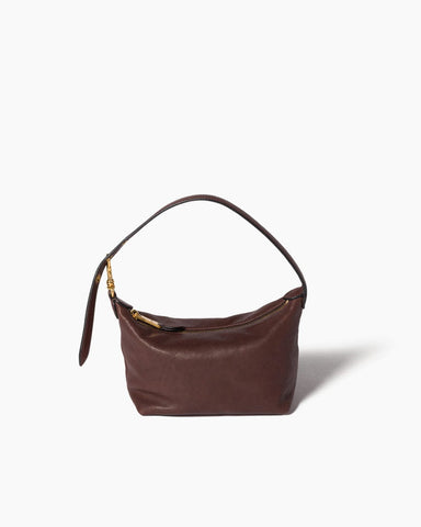 (Pre-sale) Soft Nappa Leather Pouch Shoulder Strap