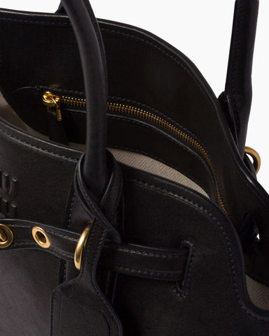 Soft Curve Nappa Daily Bag