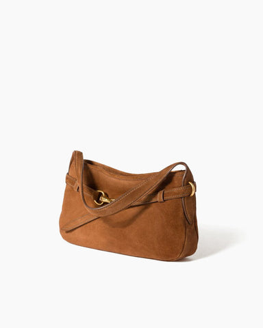 (Pre-sale) Mini Adventure Suede Shoulder Purse