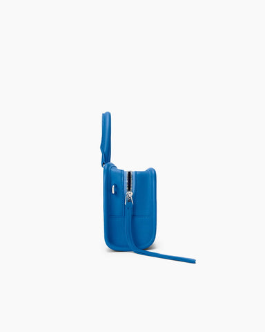 Mini Nappa Leather Convertible Top-Handle Bag